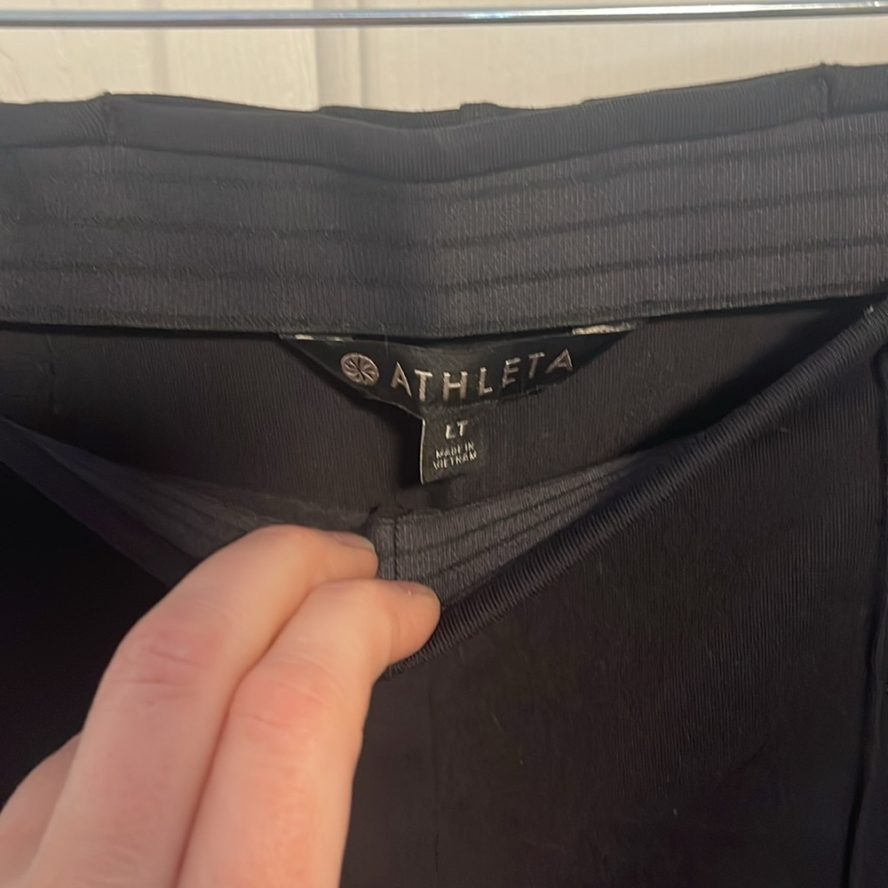 Athleta Tall Split Hem Pants - image 2